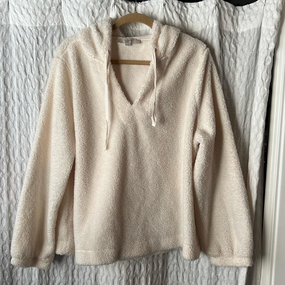 LOFT XXL Cozt fleece hoodie - worn twice